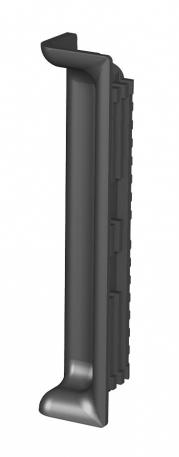 Sarokelem T4L/T8NL befelé domború világosszürke; RAL 7035