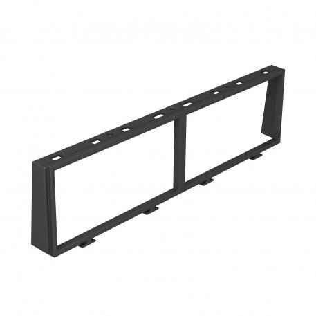 Beépíthető keret 2 db kettes Modul 45® szerelvény kombinációhoz 2