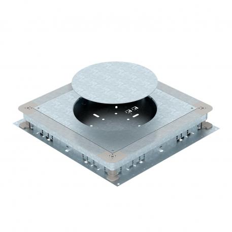 UGD350-3 GES 7 kerek beépítőegységekhez, 70-125 mm esztrich magassághoz